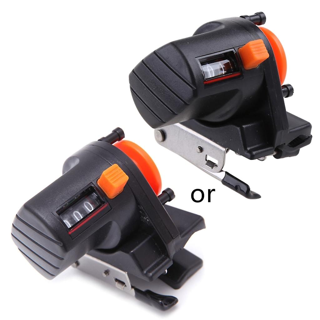 1pc 0-999M φορητό εργαλείο αντιμετώπισης μετρητών βάθους μετρητών βάθους γραμμών ανιχνευτών αλιείας