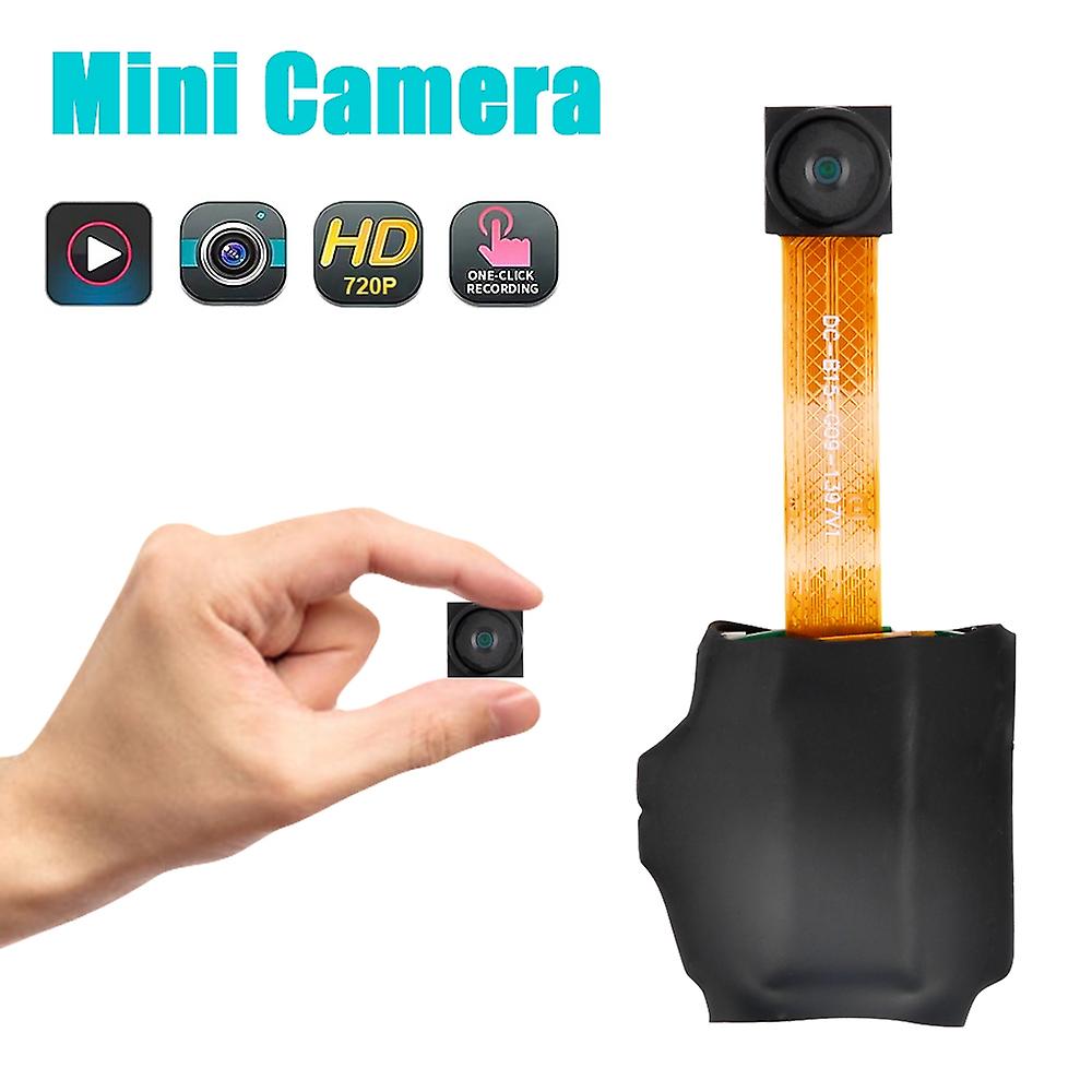 720P Button DV Camera Mini Video Camera Loop Recording Computer Webcam