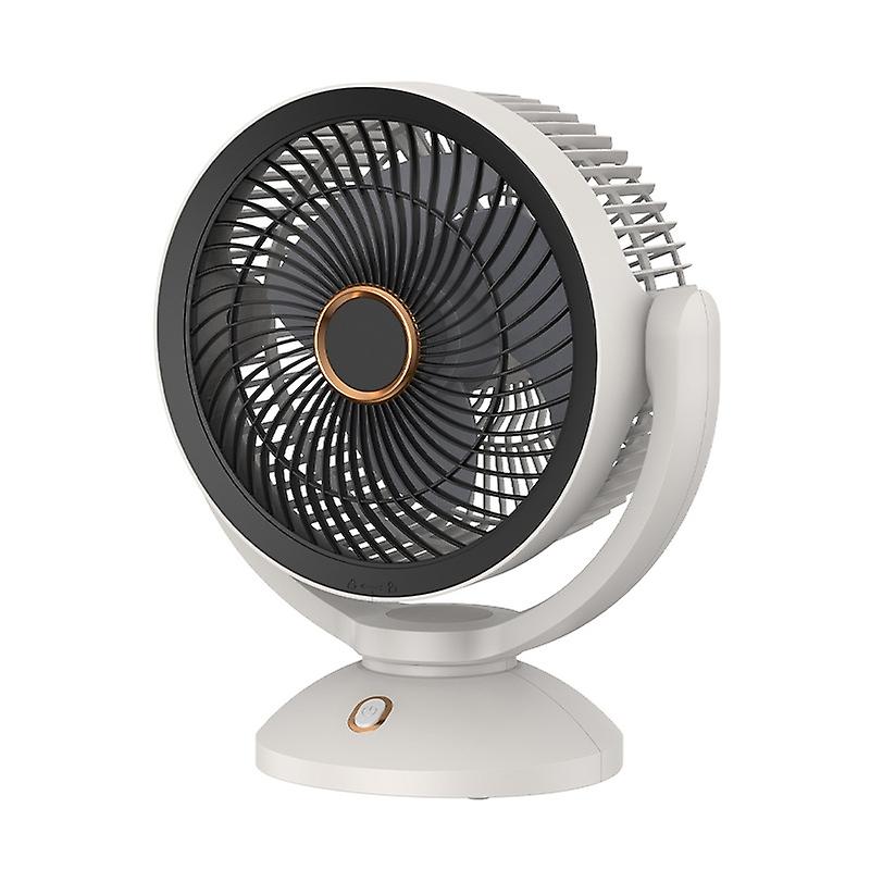 Desktop Rotatable Night Light Fan Plug-in Model