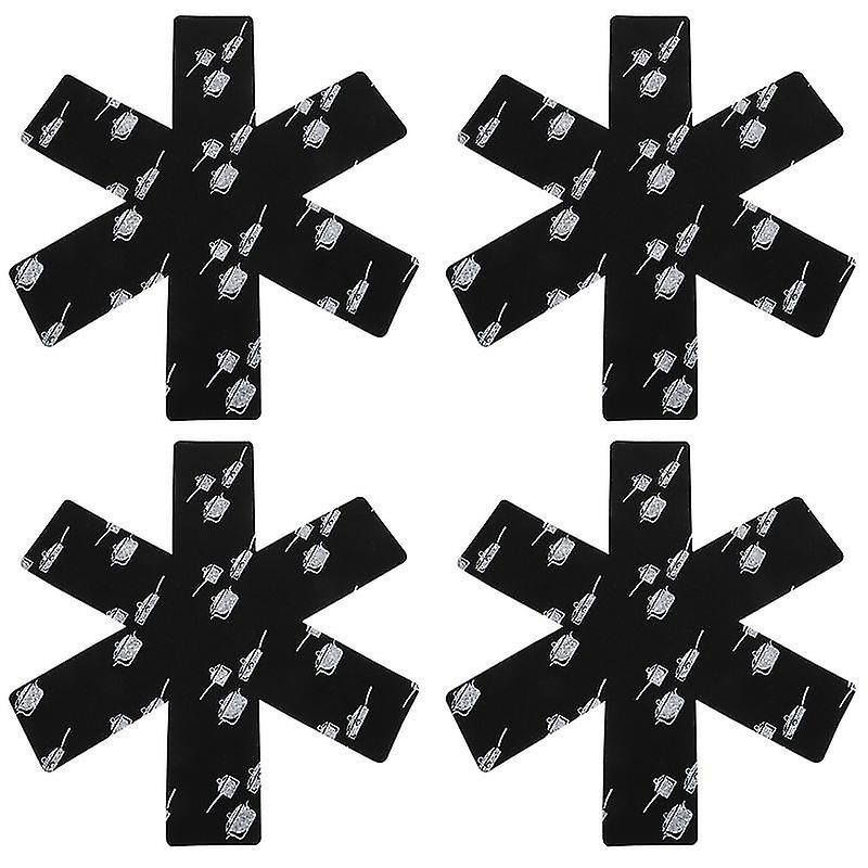 4pcs Protective Coasters