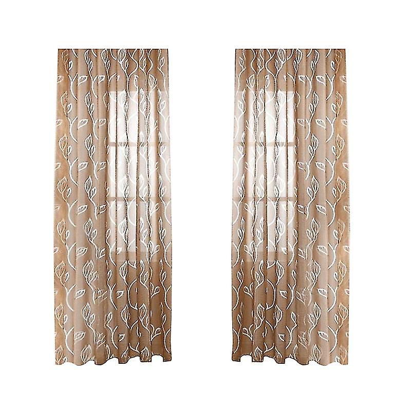 1buc Perdele Voile pentru dormitor living