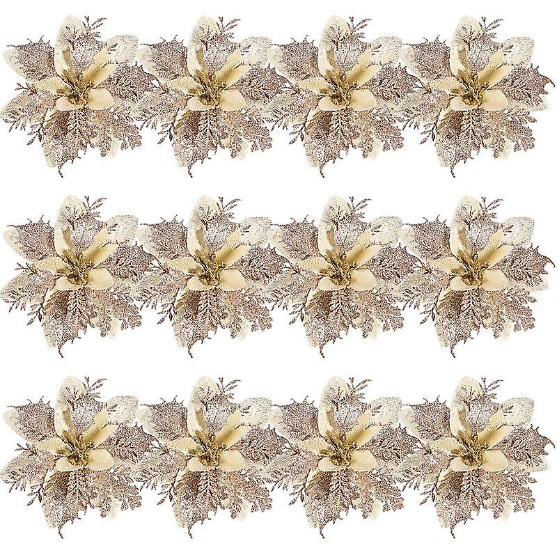 12pcs Christmas Craft Decorations