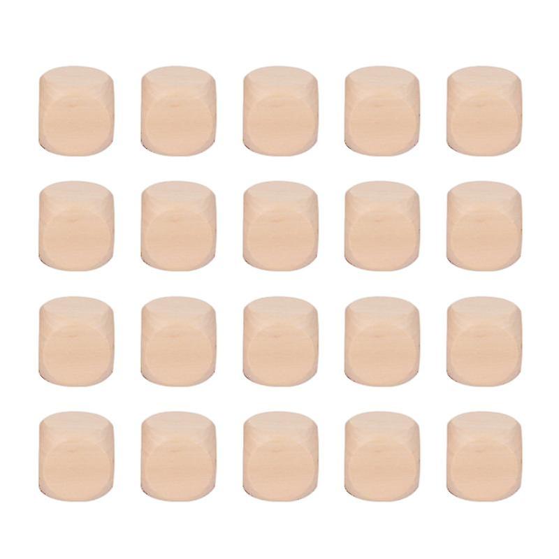 20pcs Wooden Dice