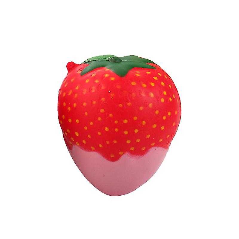 1pcs Strawberry Squeeze Relieve Toy