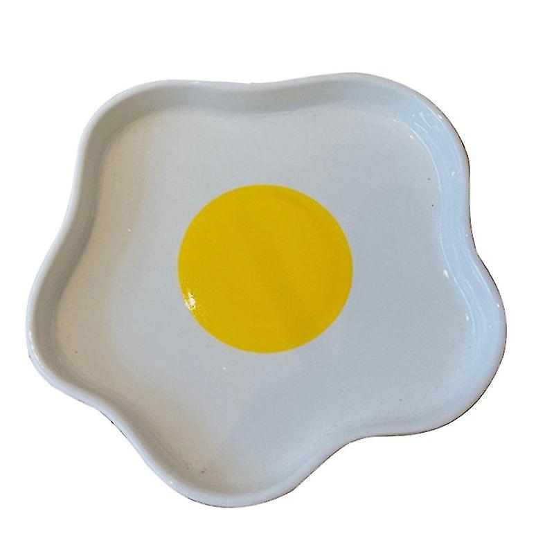 1pcs Hand-painted Ceramic Plate