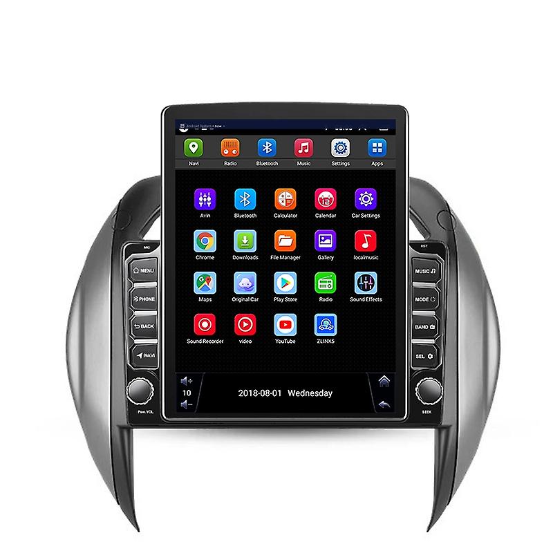 Car Radio Multimedia Video Player For Toyota RAV4 2003-2005 Car Android Car For Tesla Style 9.7 Inch