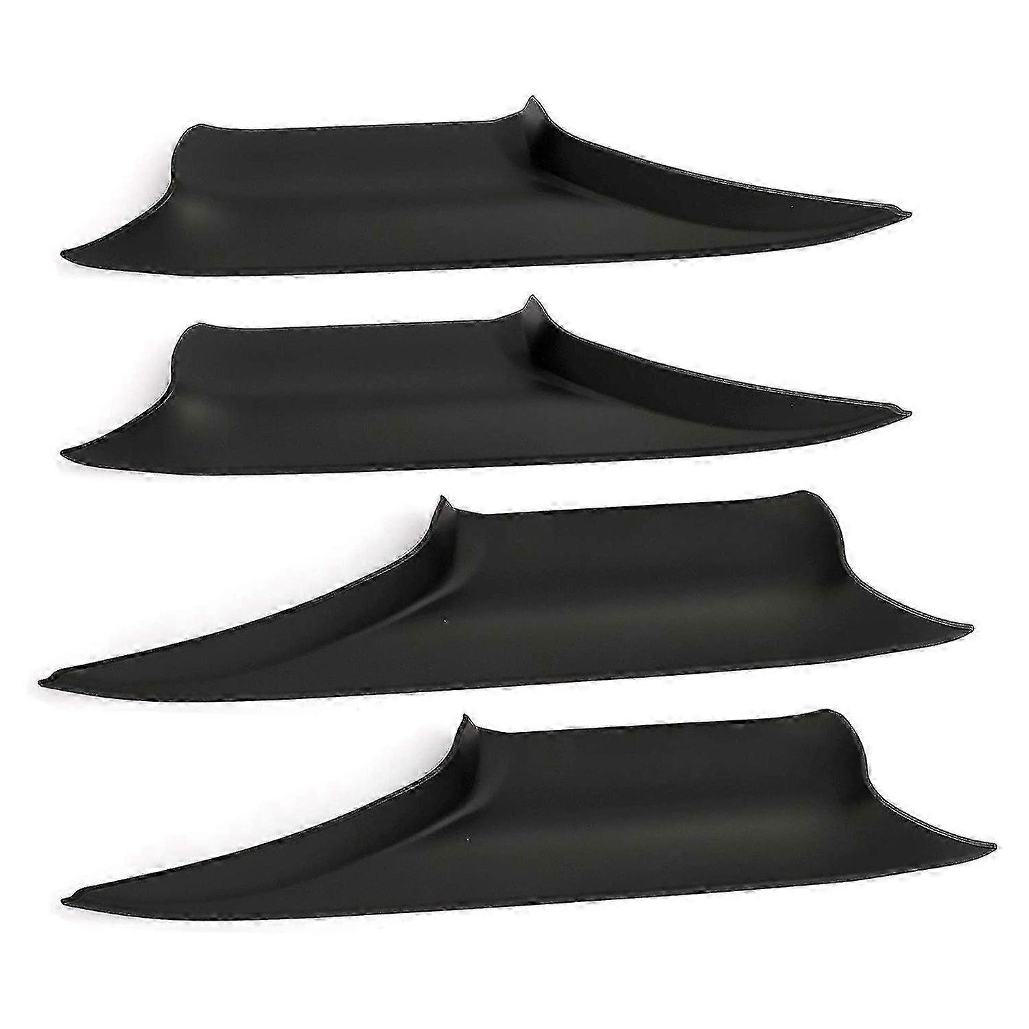 4pcs Inner Handle Pull Trim Cover For - 7 Series F01 F02 2008-2015 51419115501 51429151211
