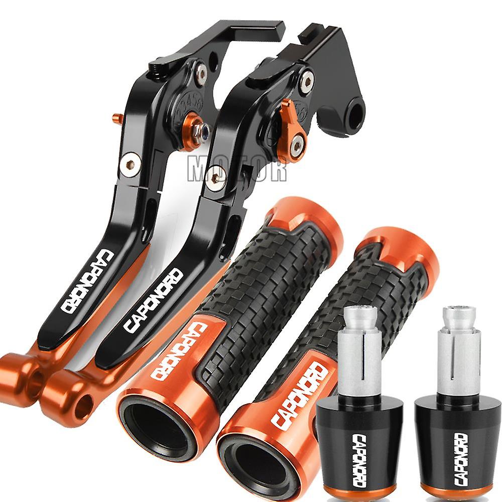 2023 Motorcycle Tool Accessories Adjustable Brake Clutch Lever 22mm Handlebar Knobs Handle Grips For Aprilia Caponord 2002-2007