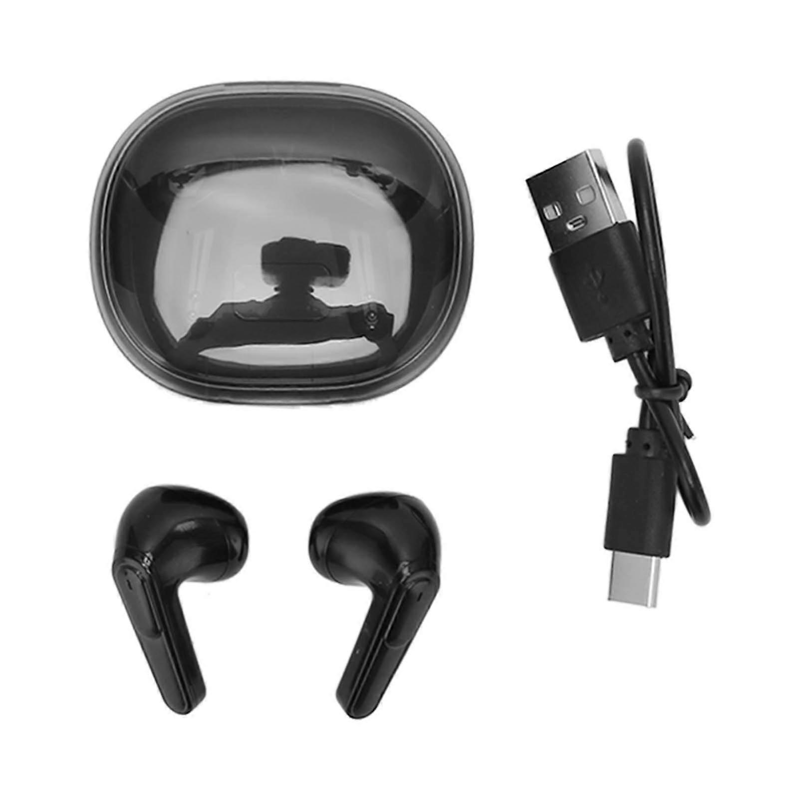 Bluetooth Earbuds Stereo Ipx7 Waterproof Wireless Earphones With Charging Case For Iphone For Android Tablet