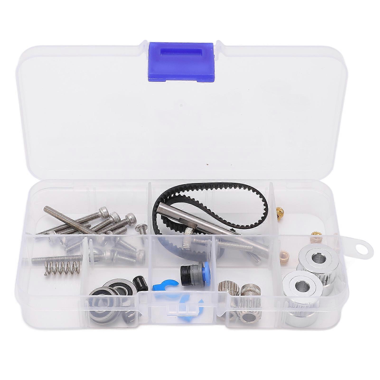 3d Printer Extruder Accessory Kit Synchronous Wheel Extrusion Gear Bearing Set For 3d Printer