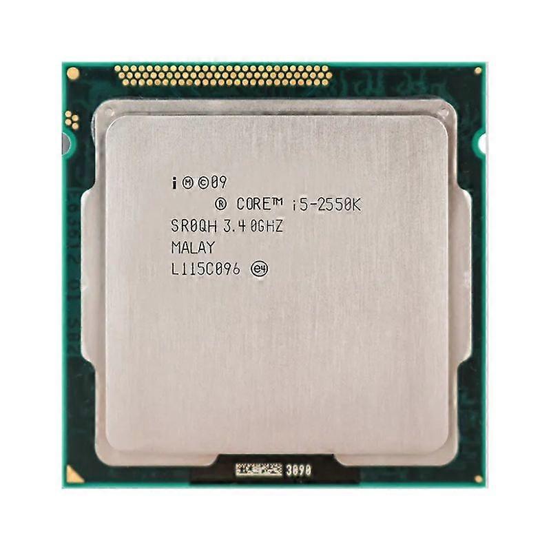 Core i5-2550K CPU - Socket LGA 1155 4 Cores 4 Threads 3.4GHz 6MB L3 Cache 95W.