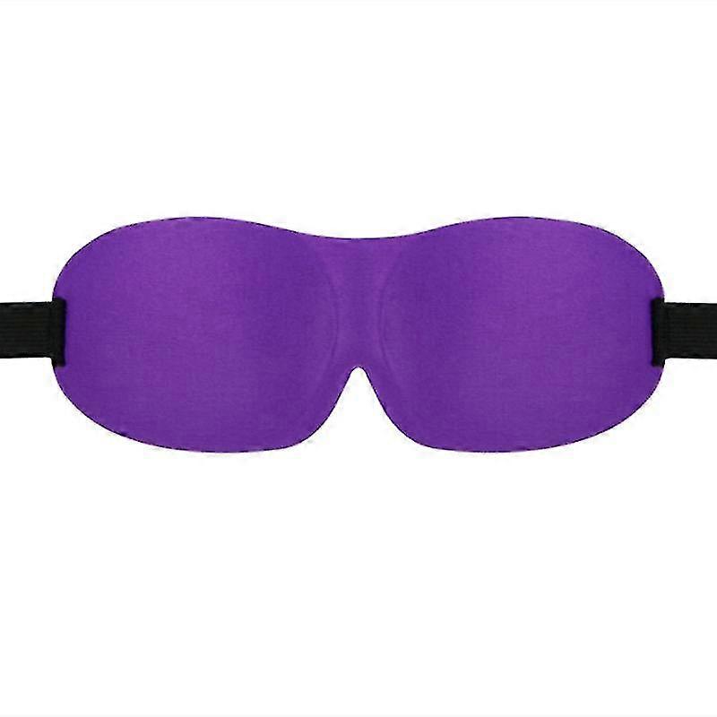 Sleep Mask Pack Of 2, Lightweight & Comfortable Super Soft Adjustable 3d Contoured Eye Masks For Sleeping, Travel, Shift Work, Naps, Night Blin