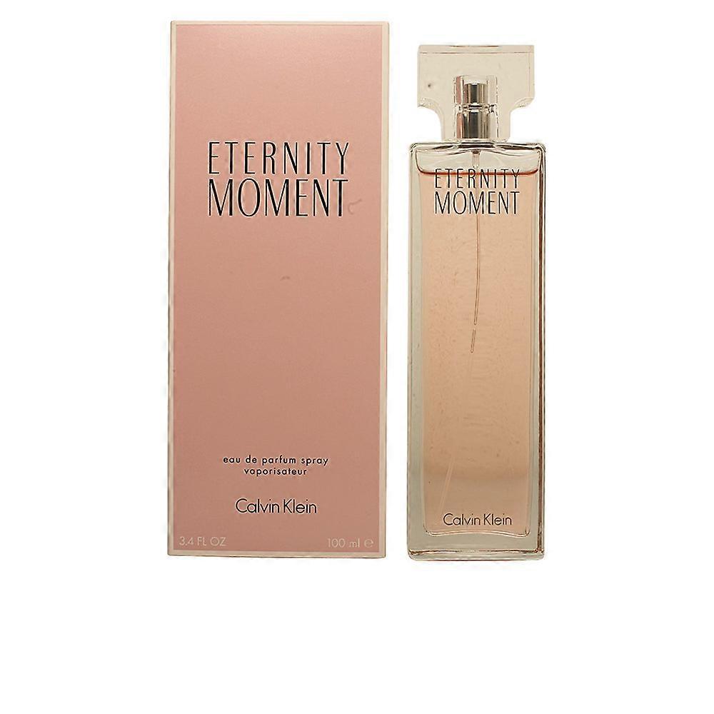 CALVIN KLEIN ETERNITY MOMENT eau de parfum spray 100 ml