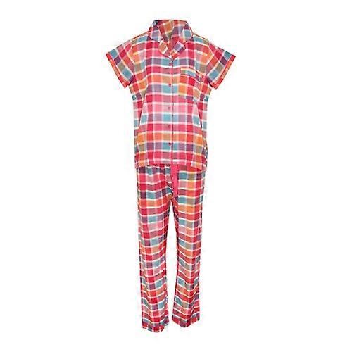 Forever Dreaming Womens/Ladies Button Down Top & Bottom Pyjama Set