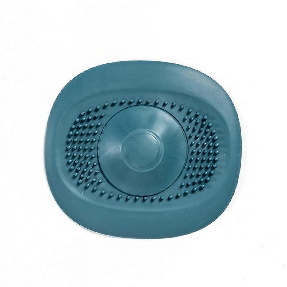 Universal Drain Plug, Kitchen Sink Plugs with Hair Strainer Function (Blue) 4pcs
