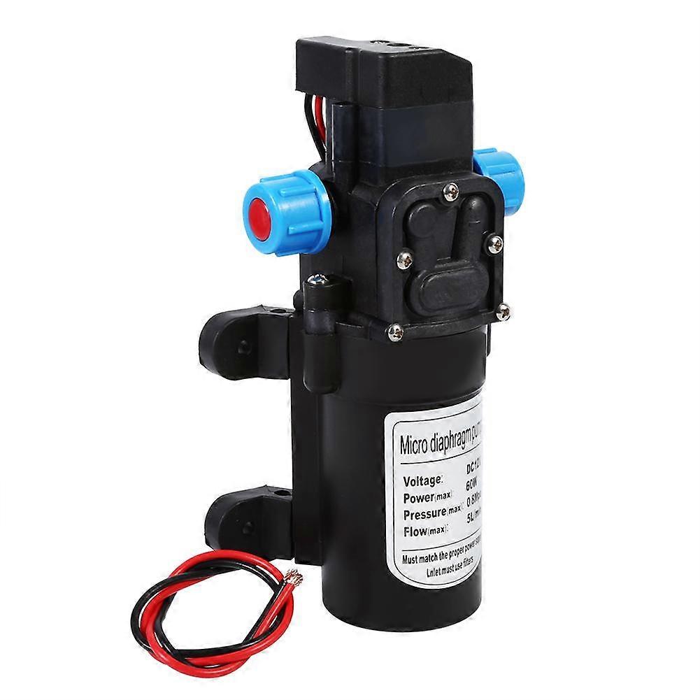 60W 12V 80PSI Pompe à eau haute pression 5Lpm Self ~ Amorçage Caravane Camping Bateau AU