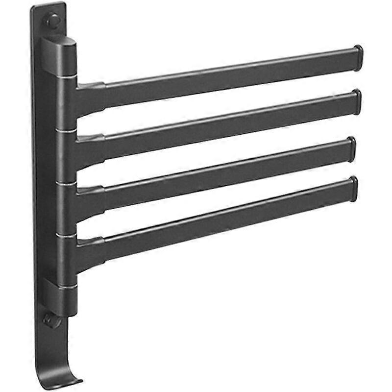 Porte-serviettes pivotant, porte-serviettes vægmaleri, cintre pivotant avec bras bøjelig LYLM