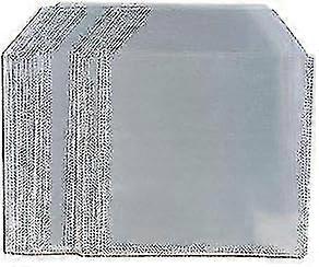 100 πακέτο cd dvd σαφές et προστατευτικό περίπτωσης κάλυψης μανικιών Stora H