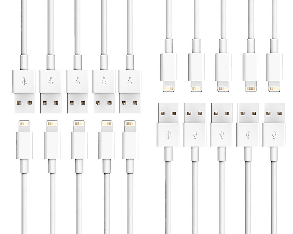 Câbles Lightning de 10 paquets
