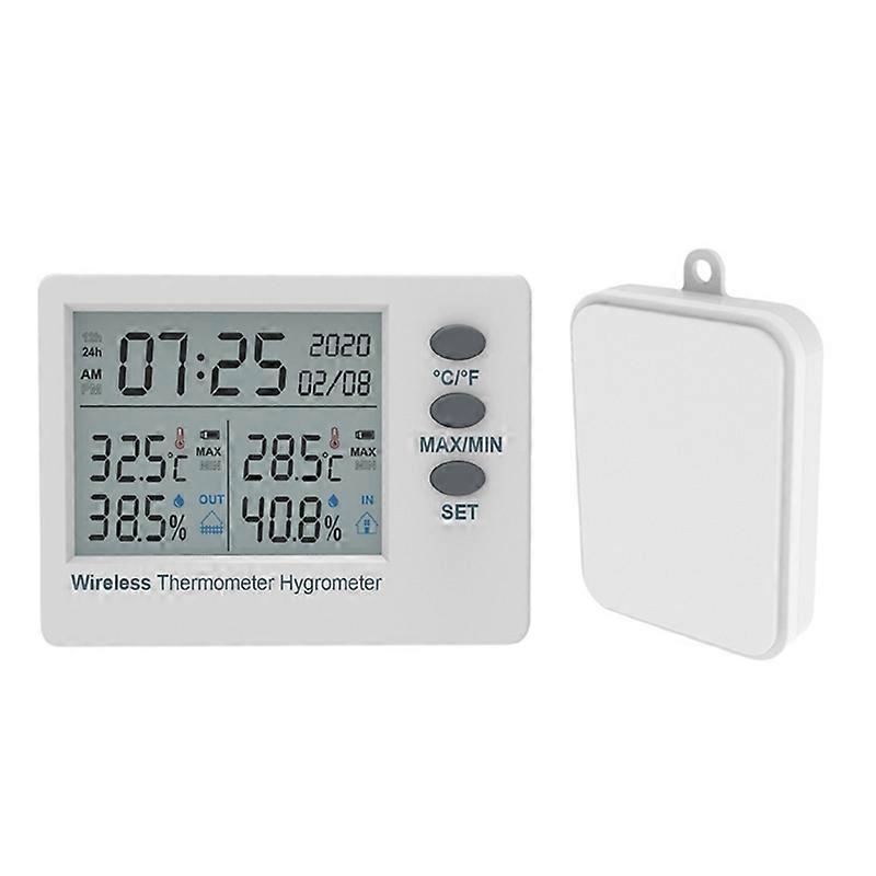 Hygrometer Thermometer Wifi Wireless Temperature Sensor Humidity Detector