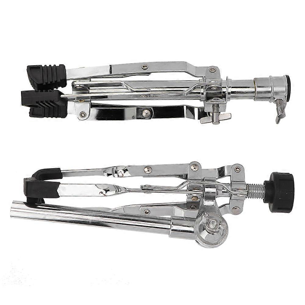 Portable Percussion Accessories Tripod Drum Stand Holder Folding Adjustable Drum Support