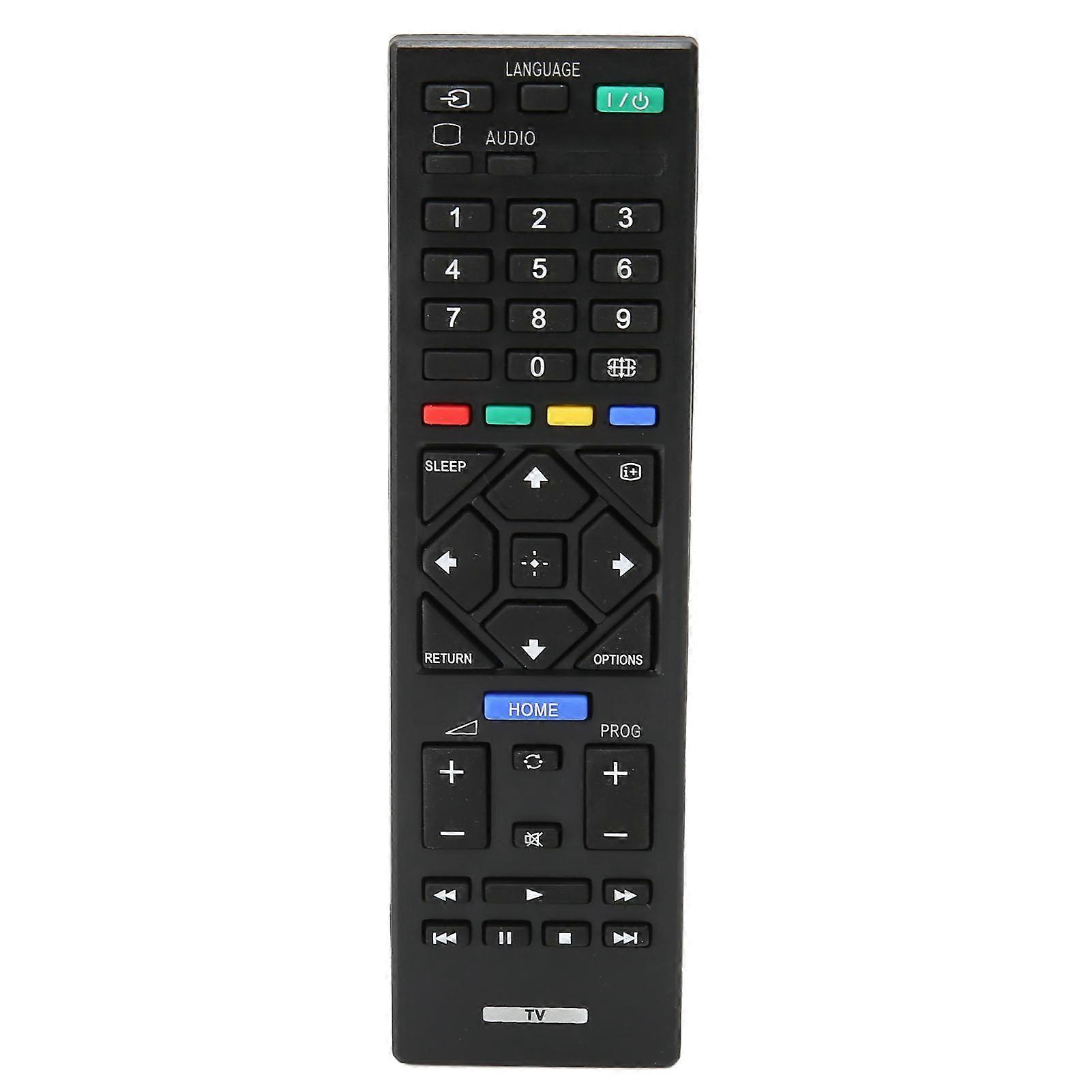 Rmt Tx112p Tv Remote Control Replace For Klv 40r252f Klv 32r202f Xbr 65x850c Kdl 50w800c Kdl 75w850c Xbr 43x830c Lcd Tv