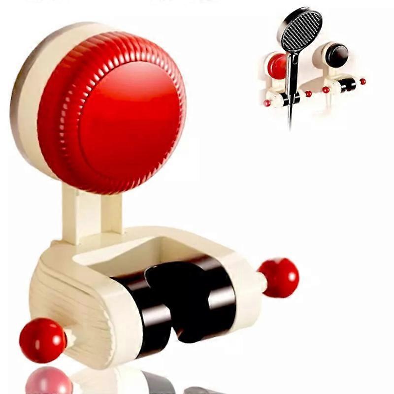 Support de douche à ventouse réglable Creationg, support de douche rotatif à 360°