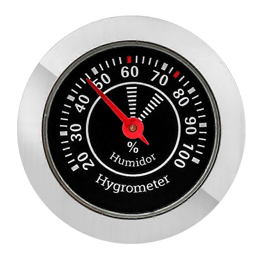 Analog Hygrometer For Cigar Humidor Cigar Hygrometer Round Mechanical Hygrometer