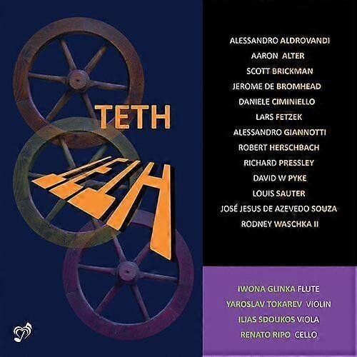 Iwona Glinka : Teth CD (2021)