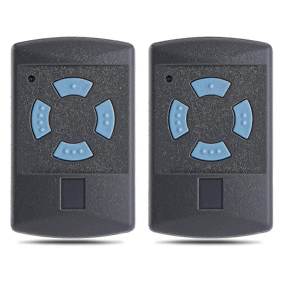 2 Pack Garage Door Remote Control Transmitter for HSM4-868 HSE2-868 HS4-868 HSM2-868 868MHz Gate Opener Fob