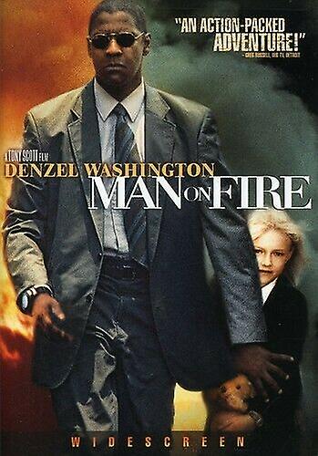 Man on Fire [DVD] [2004] [Region 1] [US DVD