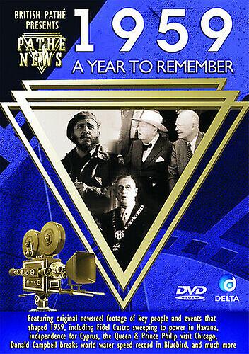 A Year to Remember 1959 DVD (2013) John Wayne cert E - Region 2