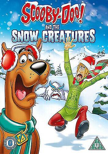 Scooby-Doo Scooby-Doo and the Snow Creatures DVD (2014) Scooby-Doo cert U - Region 2