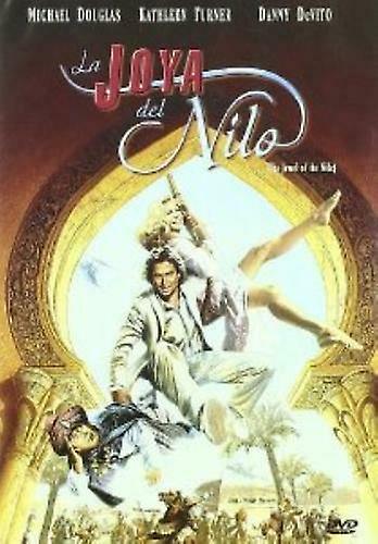 La Joya del Nilo DVD - Region 2