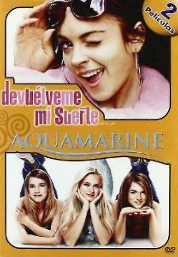 Duo Devuelveme Mi Suerte Akuamarin [I DVD - Bölge 2]