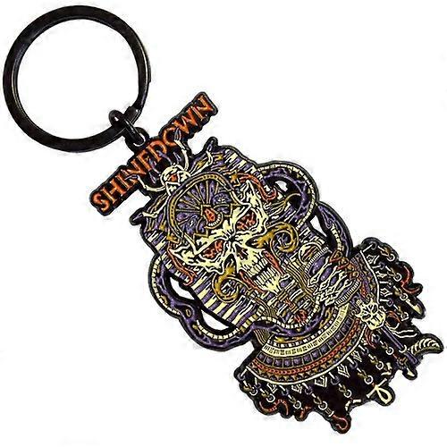 Shinedown Planet Zero Mummy Keyring