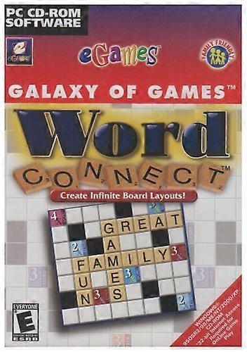 Word Connect (PC CD) [Windows] - Game - New & Sealed