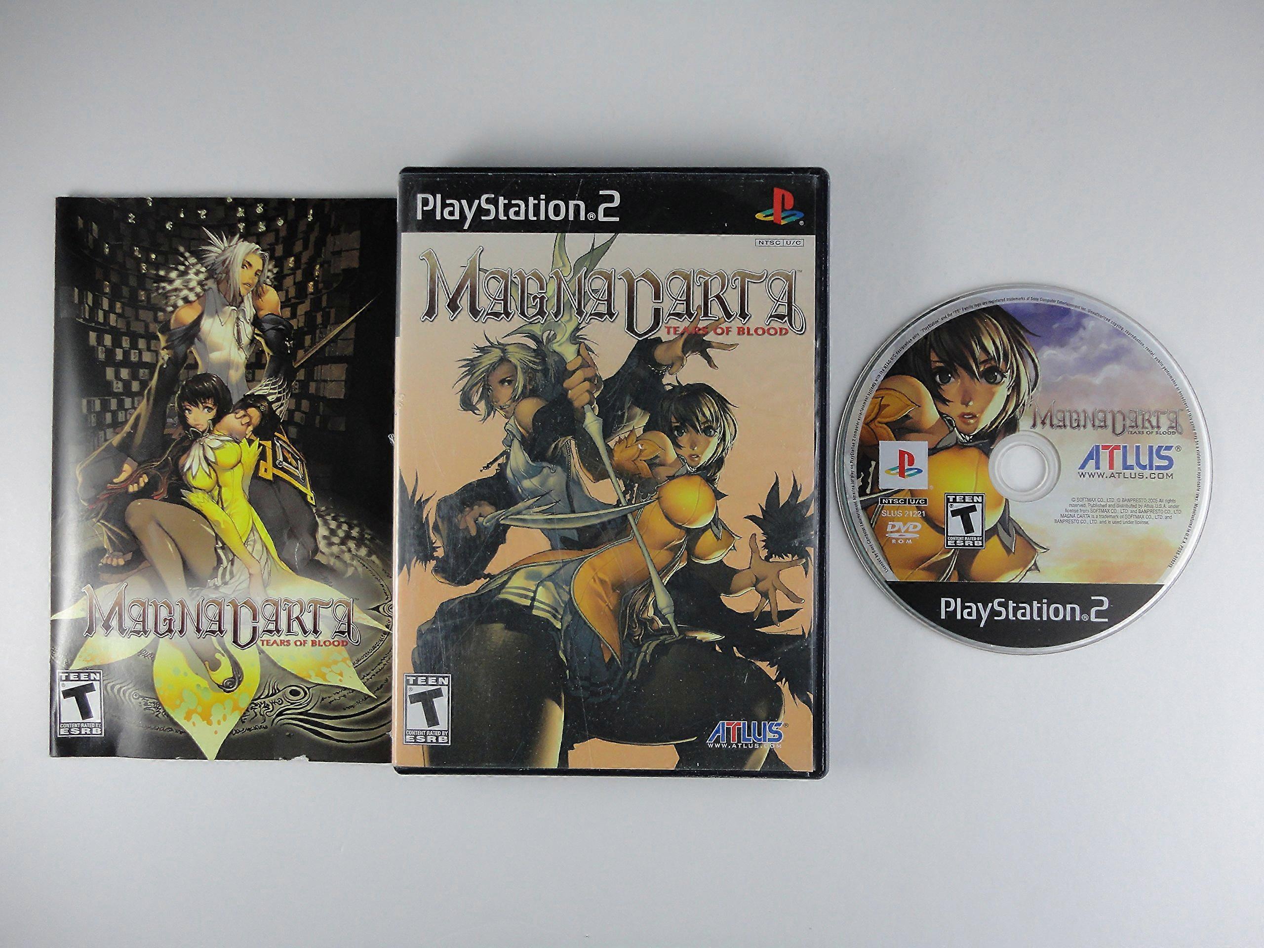 Magna Carta Tears of Blood  Game -  - PAL - New & Sealed