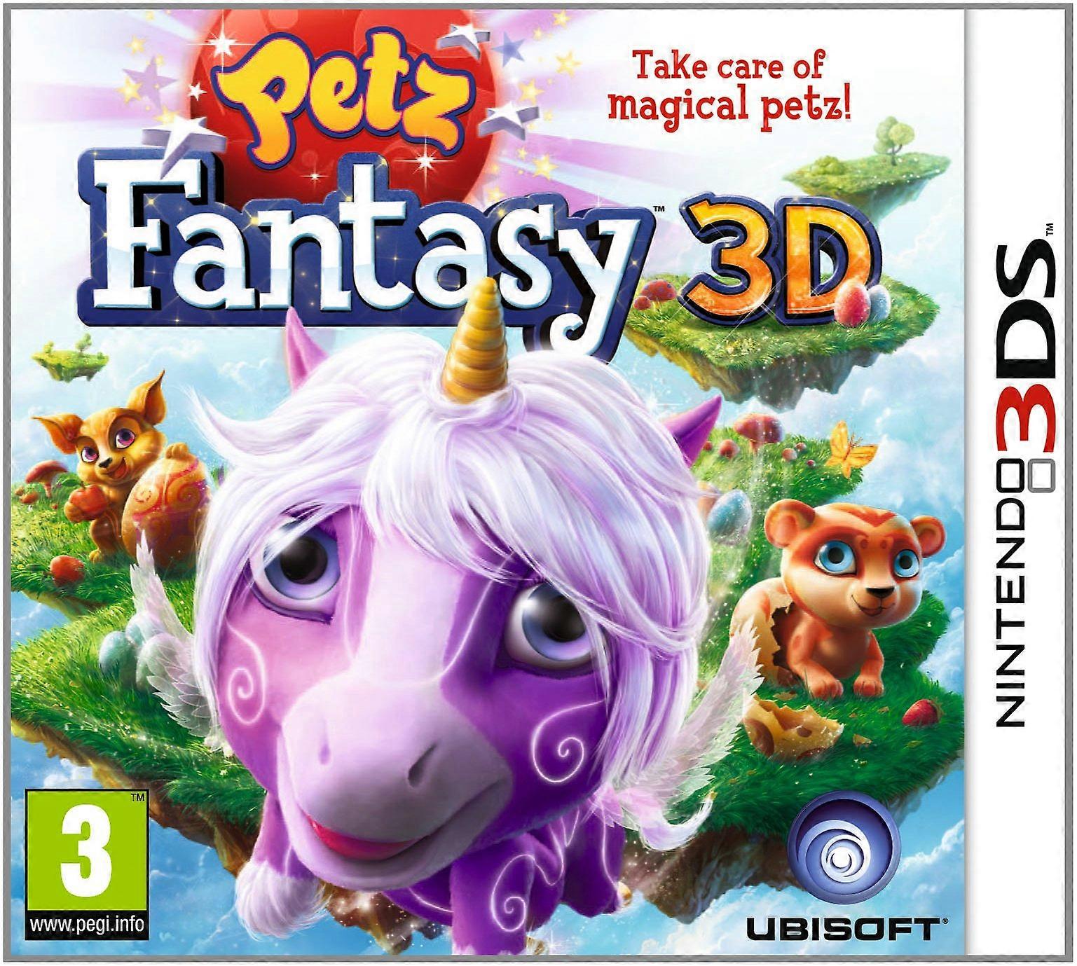 Fantasy Petz 3D (Nintendo 3DS) - PAL