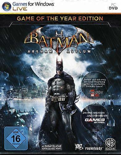 Batman Arkham Asylum Goty-Edition (USK 16) Software Pyramide - PC CD - New & Sealed