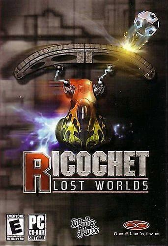 Ricochet Lost Worlds (PC) - New & Sealed