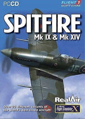 RealAir Spitfire (PC DVD) - New & Sealed