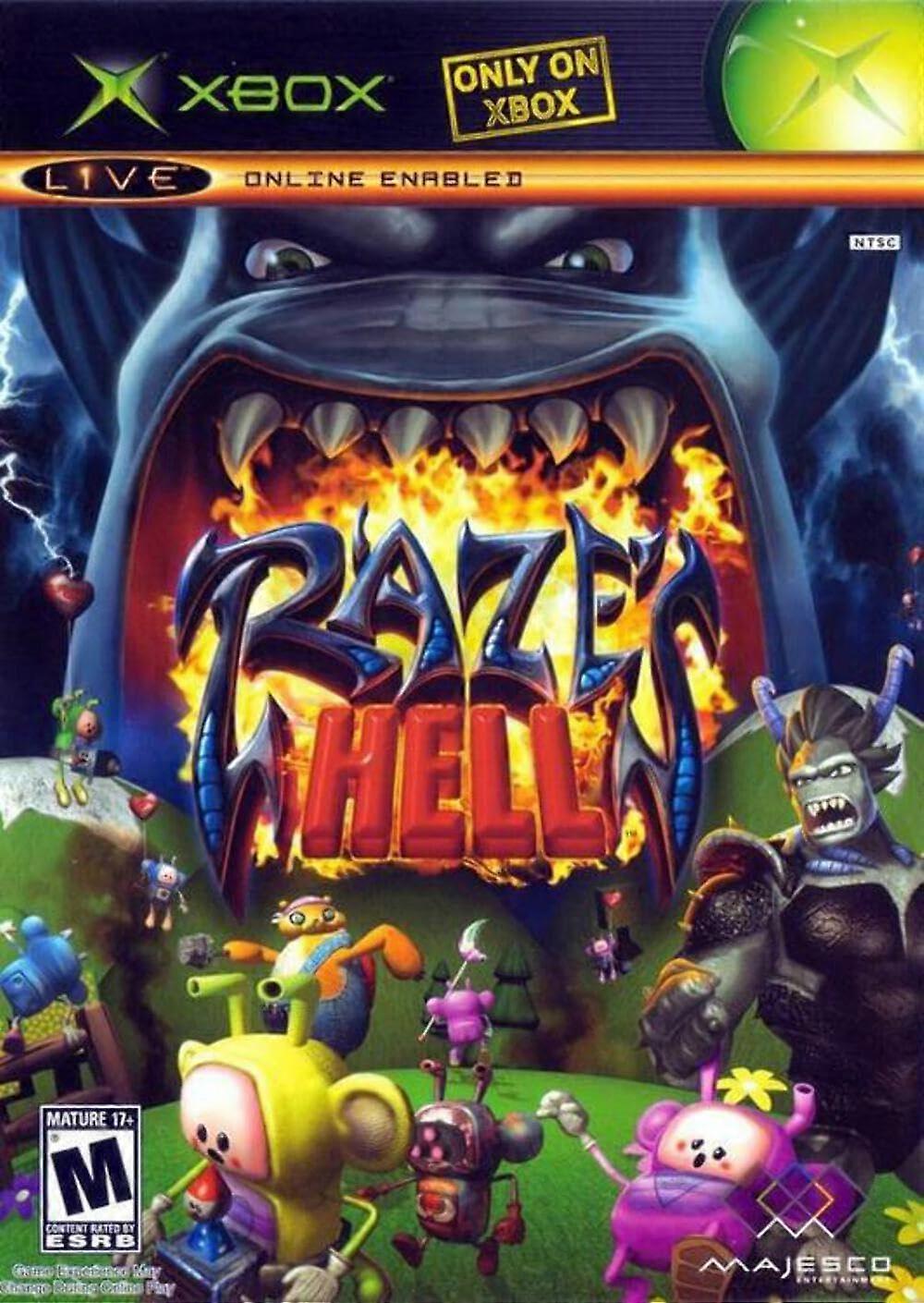 Razes Hell  Game -  - PAL - New & Sealed