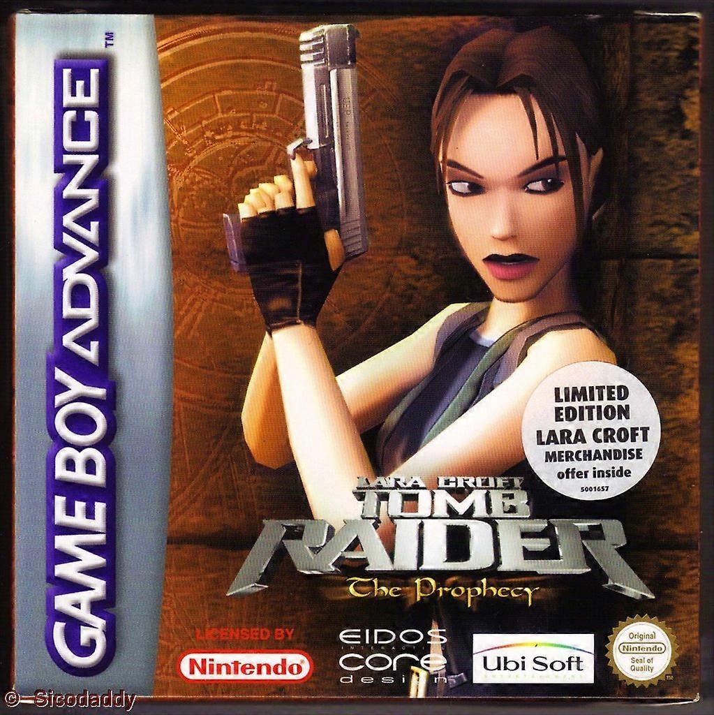 Tomb Raider  Game -  - PAL - New & Sealed