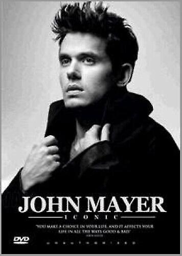 John Mayer Iconic DVD (2014) John Mayer cert E NEW - Region 2