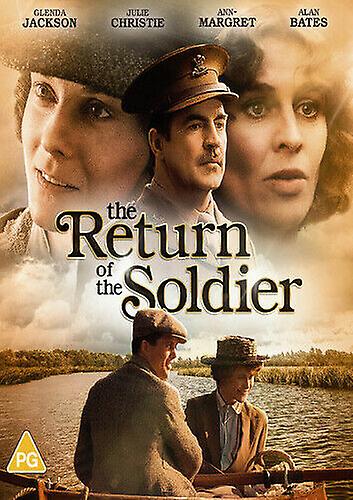 The Return of the Soldier DVD (2020) Alan Bates Bridges (DIR) cert PG - Region 2