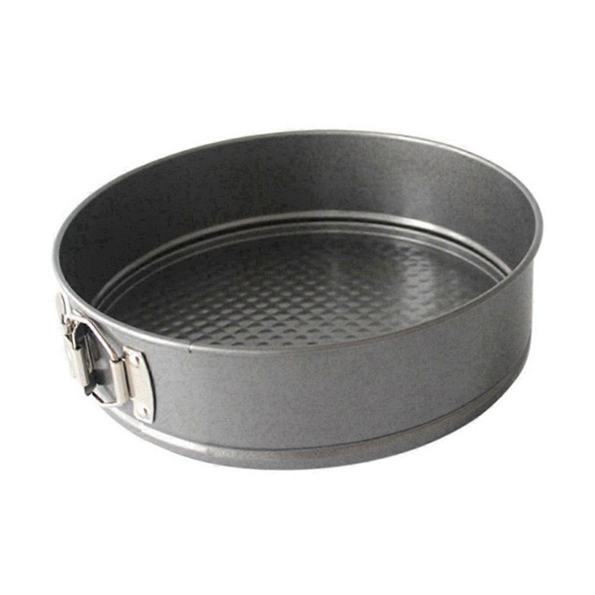 Round Leakproof Baking Cake Pan with Round Cake Tin Baking Mold with Removable Bottom (9 Inches)