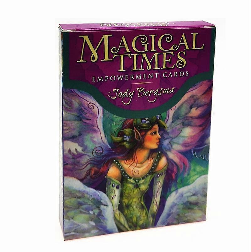 Tarot Cards - Magical Times Oracle - Navigate the Shifts of Life's Enchanting Moments