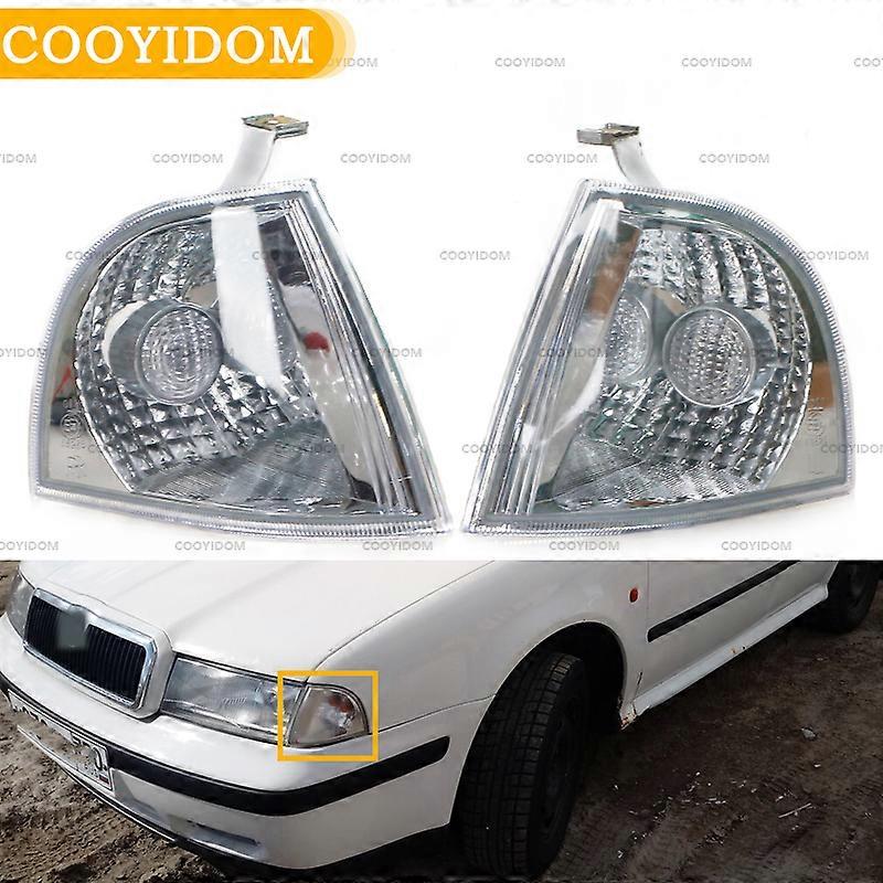 Turn Signal Light Indicator Repeater Flasher Corner Light For Skoda Octavia A4 1997 1998 1999 2000 2001 2002-2011