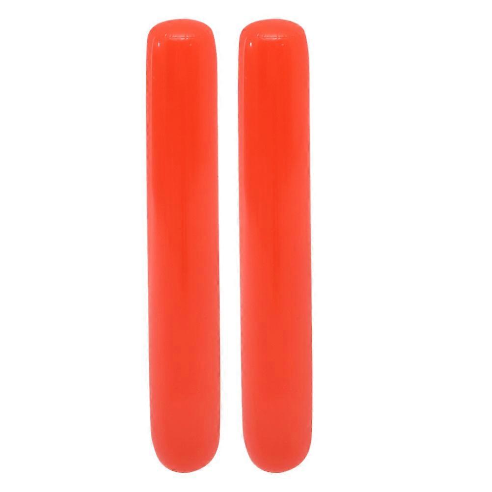 2pcs Cheering Sticks Noise Makers Clappers Plastic Sticks Noise Makers for Football Sports Events (90cm)